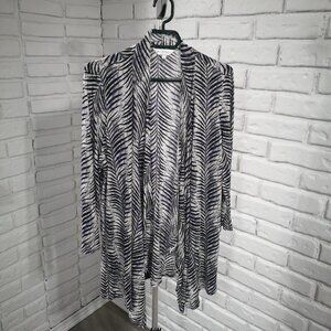 Northern Reflections Ladies Size XL Lightweight Open Cardigan